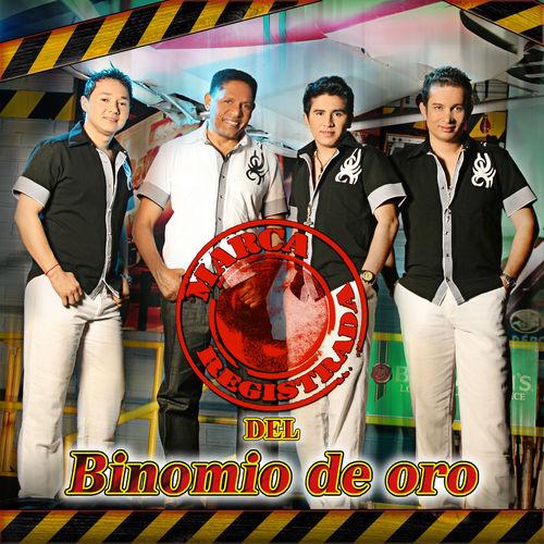 Album cover art for Marca Registrada del Binomio de Oro