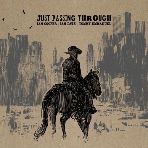 Album cover art for Just Passing Through