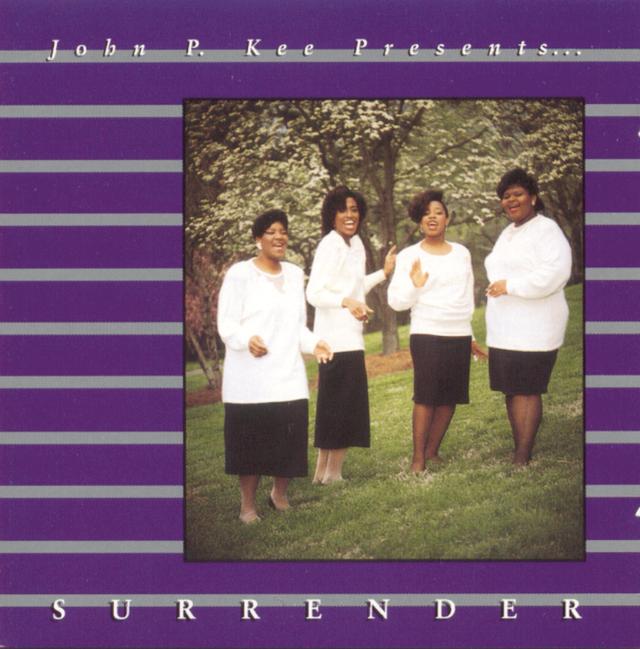 Album cover art for Surrender