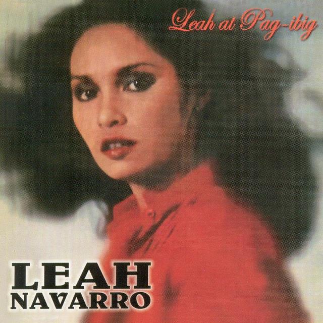 Album cover art for Leah at Pag-Ibig