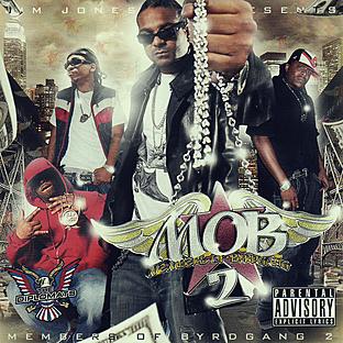 Album cover art for Jim Jones Presents M.o.b. 2 (members Of Byrdgang 2)