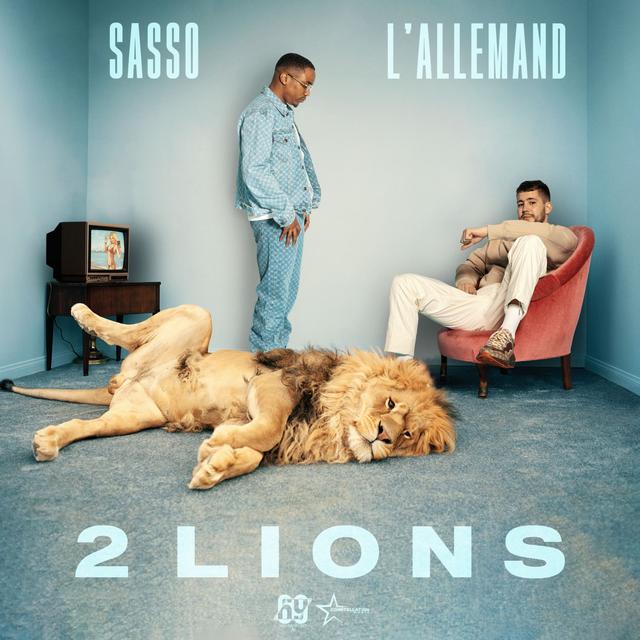 Album cover art for 2 Lions