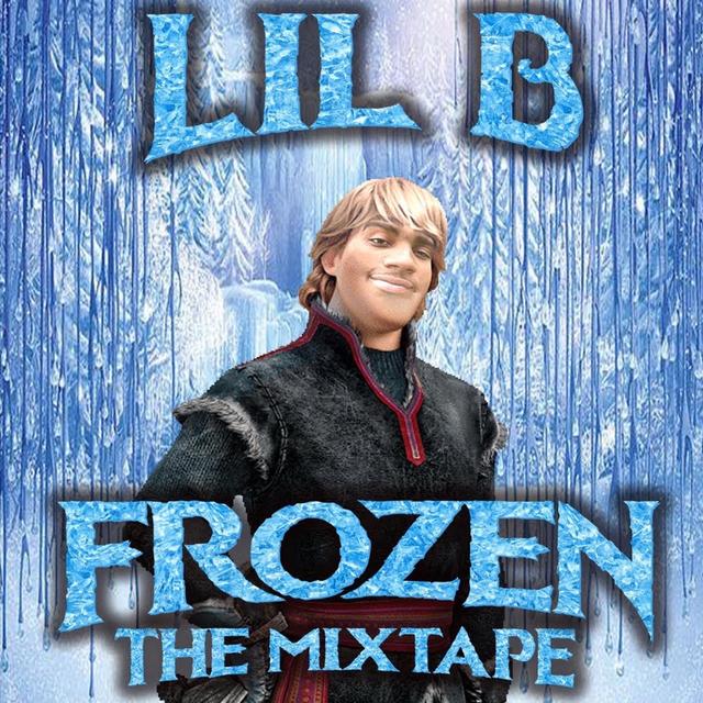 Album cover art for The Frozen Tape