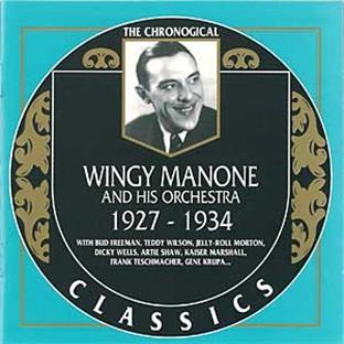 Album cover art for Wingy Manone Et Son Orchestre: 1927-1934