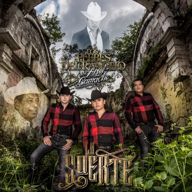 Album cover art for La Suerte