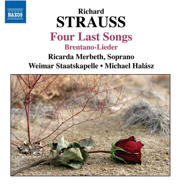 Album cover art for Strauss : Les Quatre Derniers Lieder