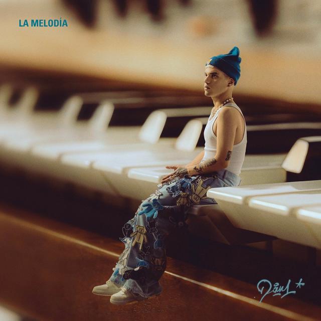 Album cover art for La Melodía