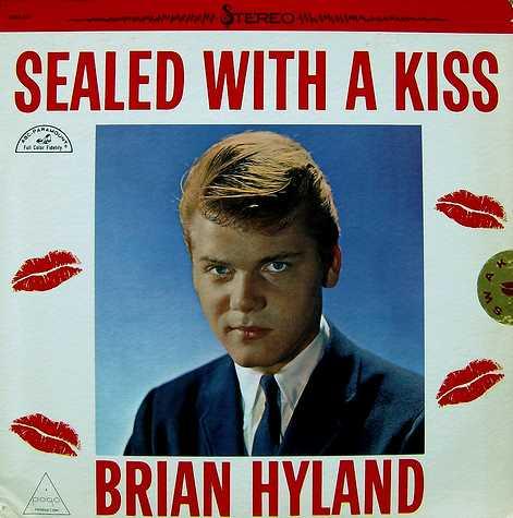 Album cover art for Sealed With A Kiss