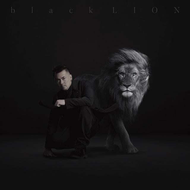 Album cover art for black LION