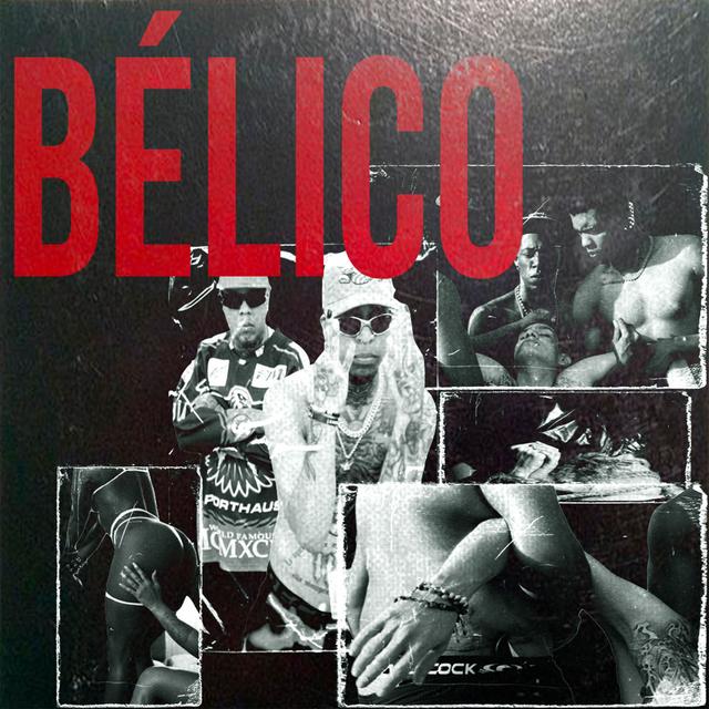 Album cover art for BÉLICO