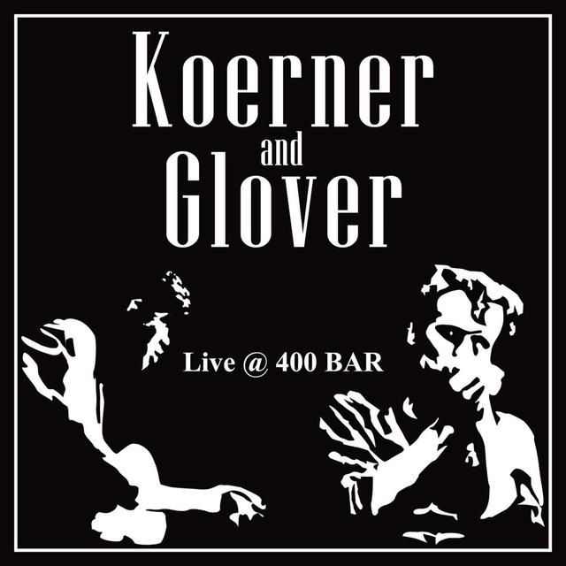 Album cover art for Live @ The 400 Bar