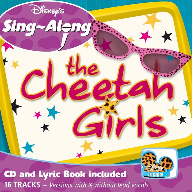 Album cover art for Cheetah Girls Sing A Long