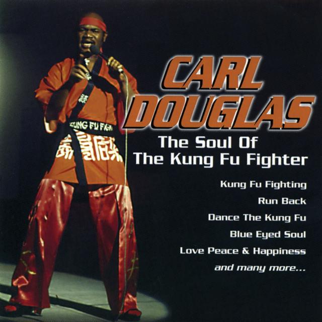 Album cover art for The Soul Of The Kung Fu Fighter