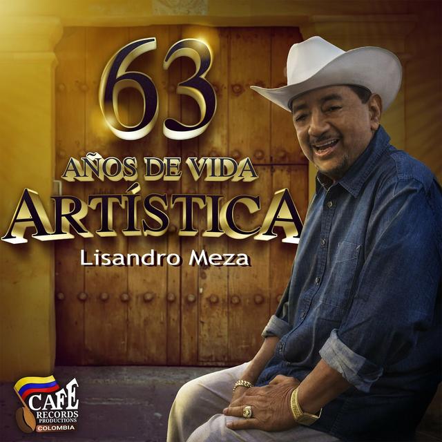 Album cover art for 63 Años de Vida Artística