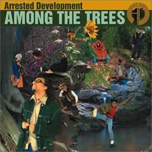 Album cover art for Among The Trees