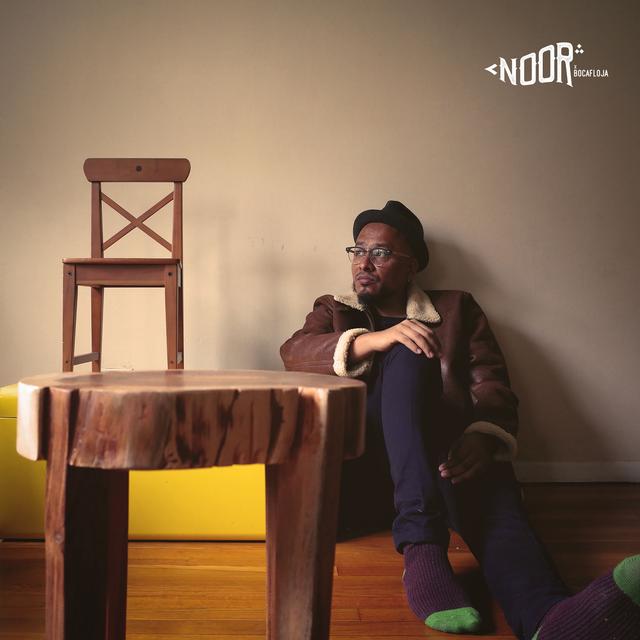 Album cover art for Noor