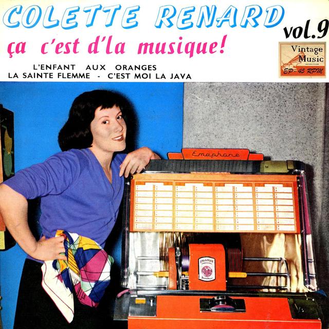 Album cover art for Ça c'est d'la musique !