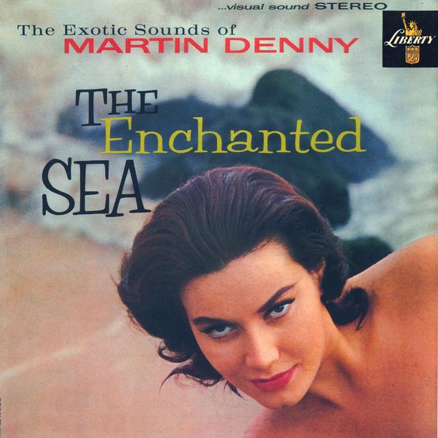 Album cover art for The Enchanted Sea