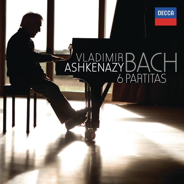 Album cover art for Bach : The Six Partitas