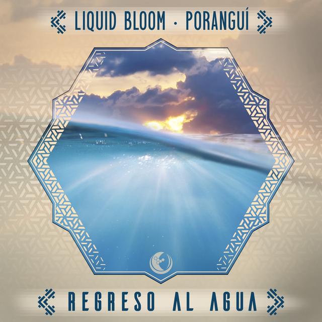 Album cover art for Regreso al agua