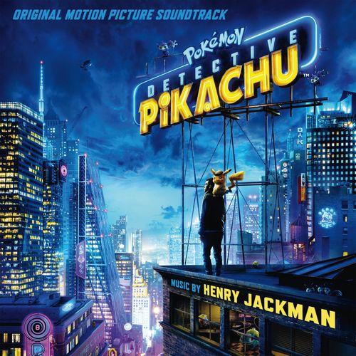 Album cover art for Pokémon Detective Pikachu [B.O.F.]