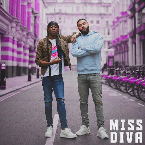 Album cover art for Miss Diva