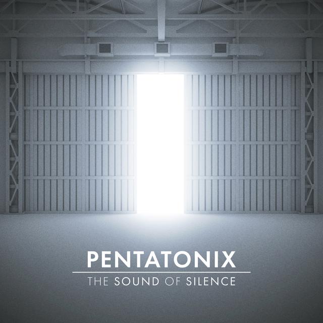 Album cover art for The Sound of Silence