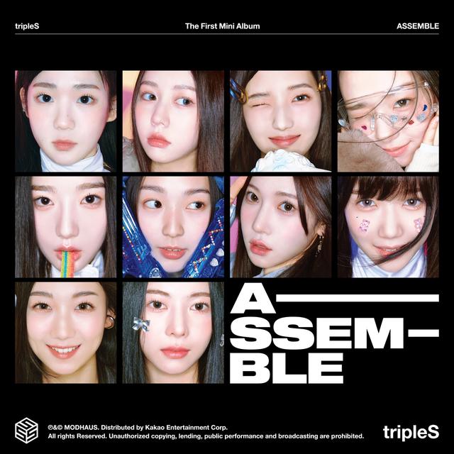 Album cover art for Assemble