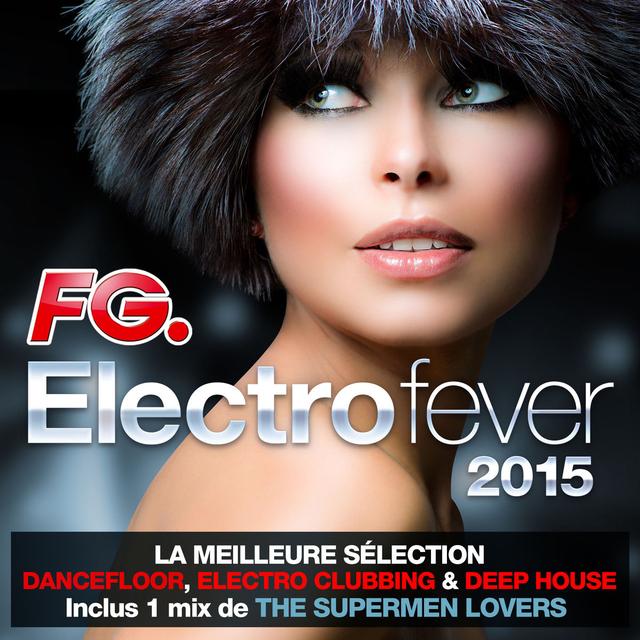 Album cover art for Electro Fever 2015