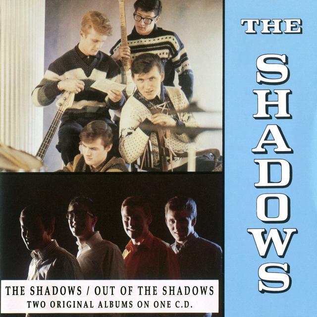 Album cover art for The Shadows