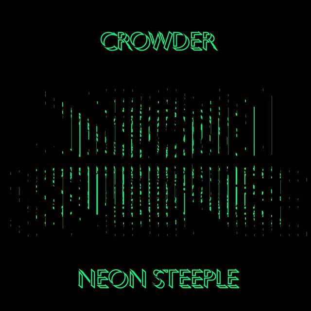 Album cover art for Neon Steeple