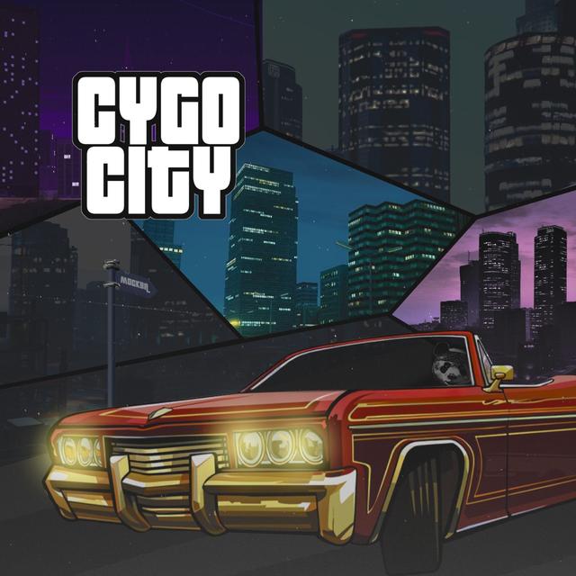 Album cover art for CITY