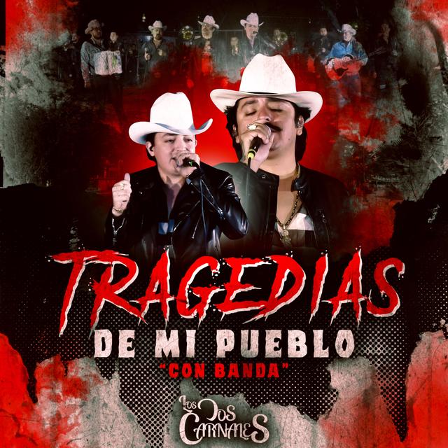 Album cover art for Tragedias de Mi Pueblo