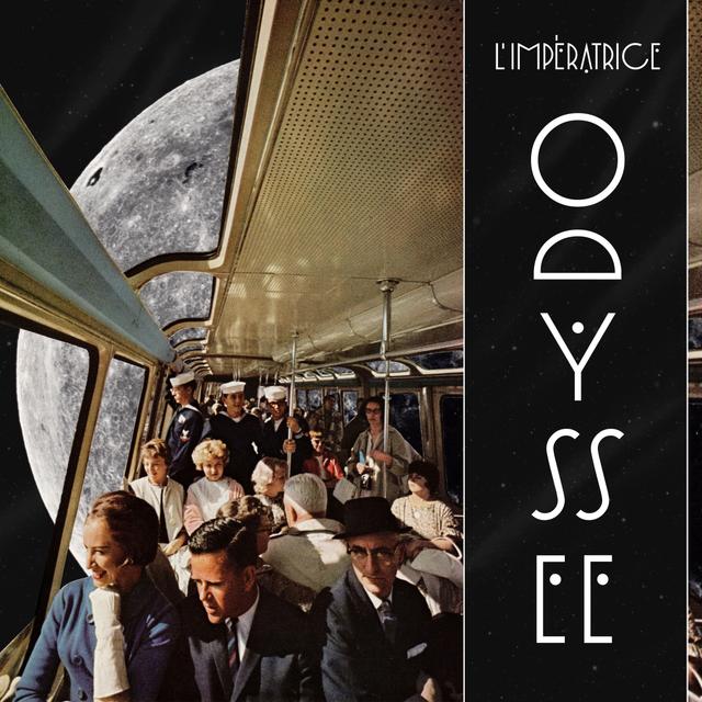 Album cover art for Odyssée