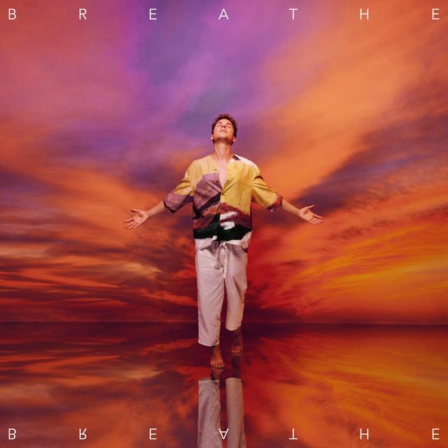 Album cover art for Breathe