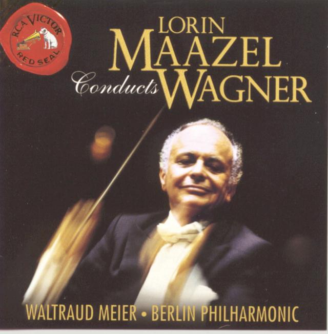 Album cover art for Maazel Conducts Wagner