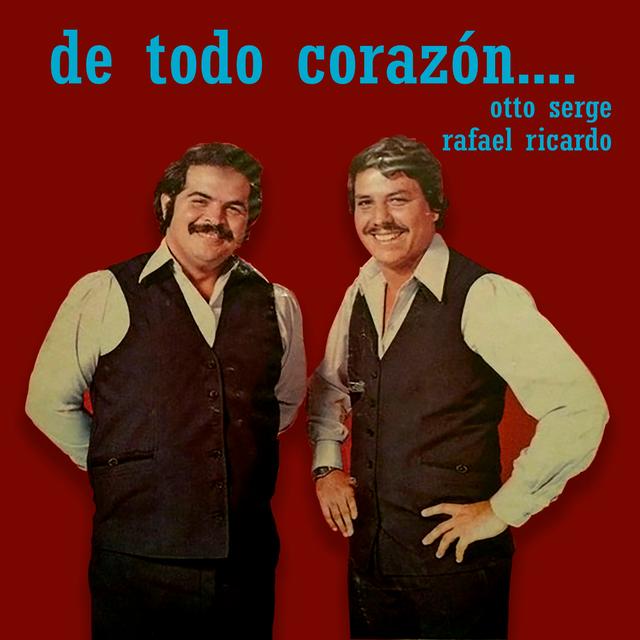 Album cover art for De Todo Corazón