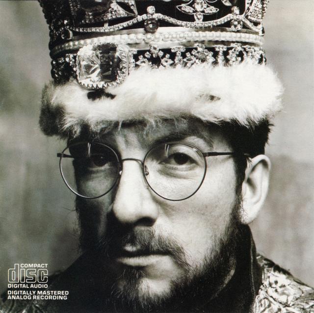 Album cover art for King of America