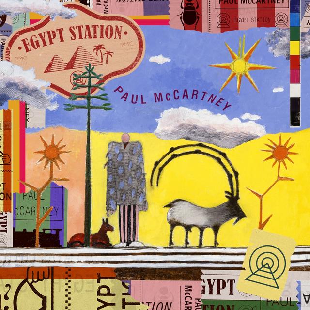 Album cover art for Egypt Station