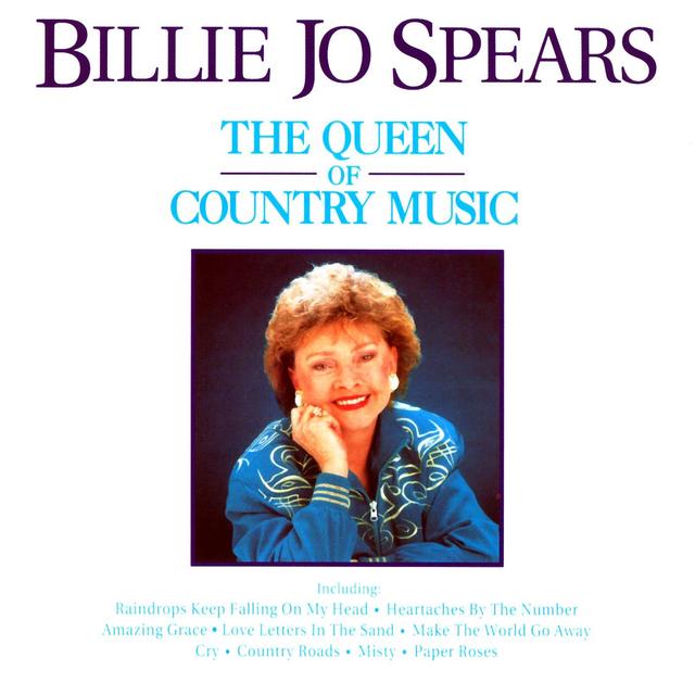 Album cover art for Queen Of Country