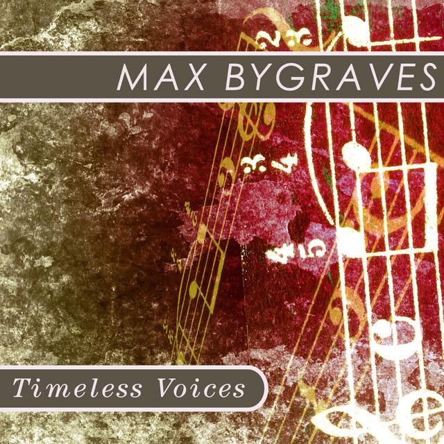 Album cover art for Timeless Voices: Max Bygraves