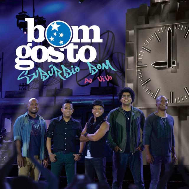 Album cover art for Subúrbio Bom (Ao Vivo)