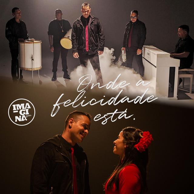 Album cover art for Onde a Felicidade Está