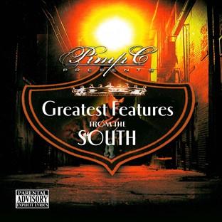 Album cover art for Greatest Features From The South