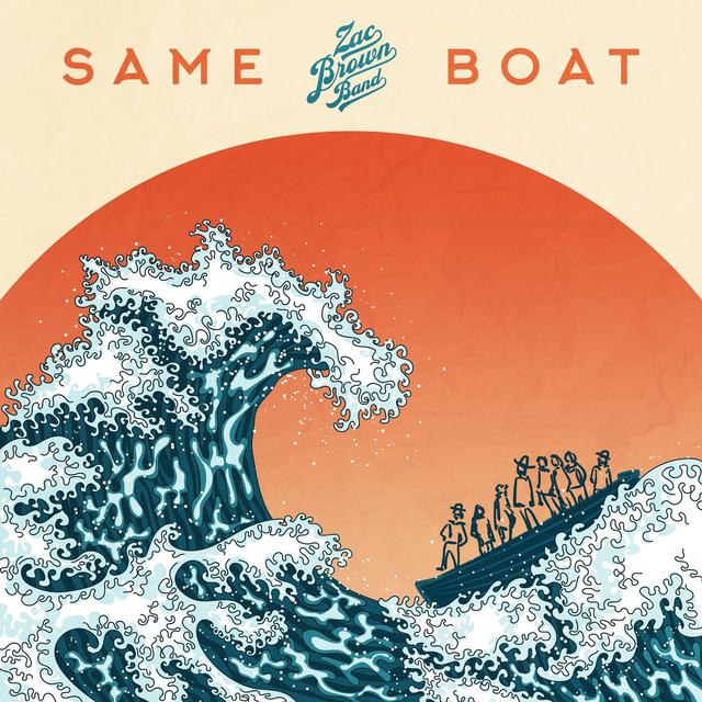 Album cover art for Same Boat