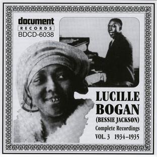 Album cover art for Lucille Bogan (bessie Jackson) Vol. 3 (1934-1935)