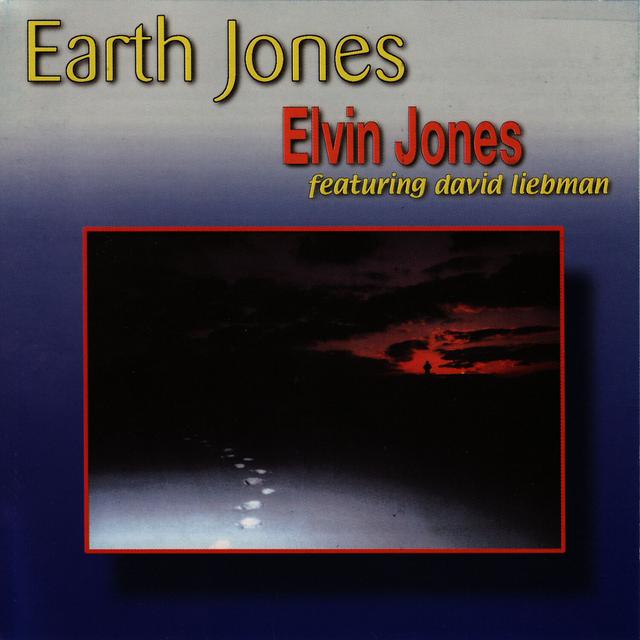 Album cover art for Earth Jones