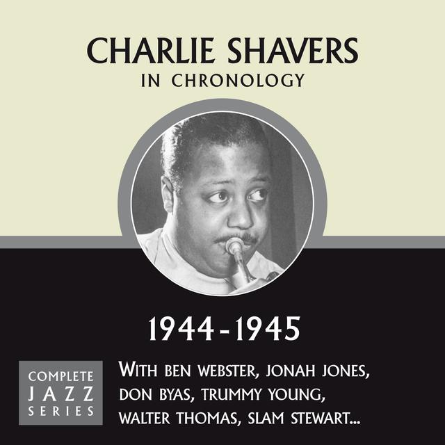 Album cover art for Complete Jazz Series 1944 - 1945