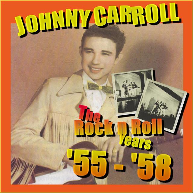 Album cover art for The Rock N' Roll Years '55 - '58