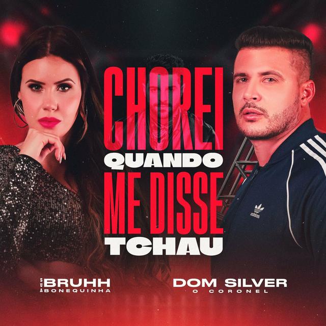 Album cover art for Chorei Quando Me Disse Tchau